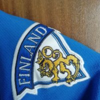 IIHF Finland Hockey Jersey оригинална колекционерска хокейна блуза Финландия, снимка 7 - Блузи - 39534927