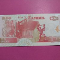 Банкнота Замбия-16119, снимка 3 - Нумизматика и бонистика - 30604068