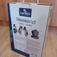 Кенгуру Lorelli Wekeend , снимка 1 - Кенгура и ранички - 44230634