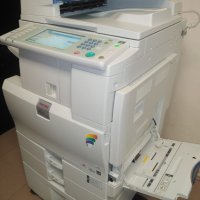 рофесионална копирна машина Ricoh MP C2051, 205 000 копия, А3, цветна, снимка 8 - Принтери, копири, скенери - 37347357