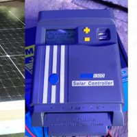 Соларна,фотоволтаична система за кемпер/каравана 350вата МППТ.Соларно зарядно 30ампера., снимка 1 - Къмпинг осветление - 33206407