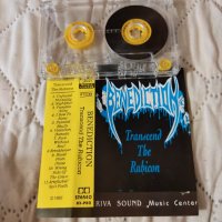 Benediction - Transcend the Rubicon, снимка 4 - Аудио касети - 38035295