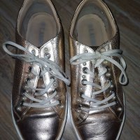 Обувки от естествена кожа, снимка 1 - Дамски ежедневни обувки - 35130071