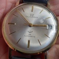 позлатен часовник Ducado automatic 25 jewels, снимка 4 - Мъжки - 44145524