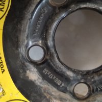 Резервна гума с джанта за ВолвоCross Country 17цола , снимка 3 - Гуми и джанти - 36600130