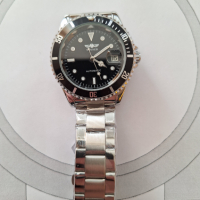Мъжки часовник с автоматичен механизъм WINNER, снимка 2 - Мъжки - 44697554