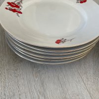 Порцеланови чиний, снимка 7 - Прибори за хранене, готвене и сервиране - 42084344