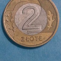 2 ZLOTY 1994 года Полша, снимка 1 - Нумизматика и бонистика - 44296876