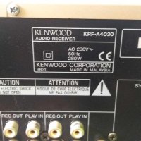 Ресивър Kenwood KRF-A4030, снимка 17 - Ресийвъри, усилватели, смесителни пултове - 42535863