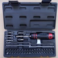 Mac Tools SBDR49S 49 части отвертка тресчотка с битове накрайници, снимка 1 - Отвертки - 42326040