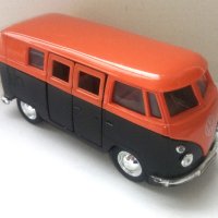 1963 VW Volkswagen T1 Bus Welly, снимка 6 - Колекции - 40668422