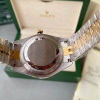 Мъжки часовник Rolex Oyster Perpetual Datejust с автоматичен механизъм, снимка 5 - Луксозни - 36723945