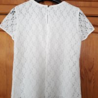 Дантелена блуза/ Esprit, снимка 2 - Тениски - 33757294