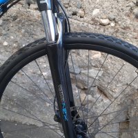 Boardman X7 sport 28 цола 3х9 скорости Sram x5 хидравлика Tektro, снимка 10 - Велосипеди - 42524429