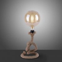 Настолна лампа във винтидж стил, снимка 2 - Настолни лампи - 38459929