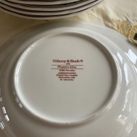 Villeroy&boch  чинии, снимка 4 - Чинии - 44319109