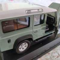 Модел на Land Rover Defender 1/24, макет на автомобил, снимка 4 - Други ценни предмети - 42510794