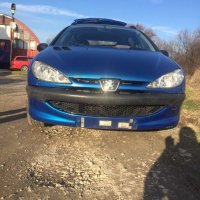 Пежо 206 комби/ Peugeot 206 kombi facelift, снимка 1 - Автомобили и джипове - 32190627