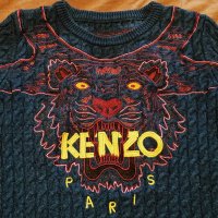 Kenzo - S, снимка 5 - Блузи с дълъг ръкав и пуловери - 35409998