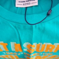 Блуза Tom Tailor - за момче 152 см , нова с етикет , снимка 2 - Детски тениски и потници - 37163937