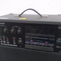PHILIPS D6550 Cassette Recorder Amplifier - Karaoke, снимка 6 - Радиокасетофони, транзистори - 31144796