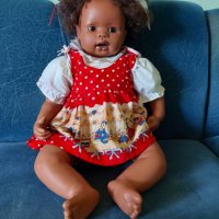 Луксозна изработка кукла негърче идеален подарък за Коледа Нова година и други, снимка 2 - Професионални - 36838558