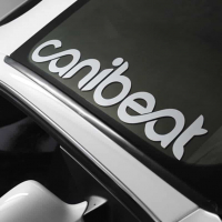 Стикер Canibeat за кола , снимка 1 - Аксесоари и консумативи - 36501115