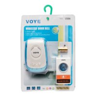 Безжичен звънец за врати Voye V009A Wireless Door Bell, снимка 2 - Други стоки за дома - 40360416