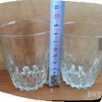 Руски стъклени чаши чашки , снимка 3 - Антикварни и старинни предмети - 36906171