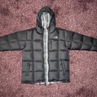 THE NORTH FACE 550 Reversible Down Hoodie jacket Sz boy’s XL / 18-20 y /-#00259 , снимка 2 - Якета - 39059684