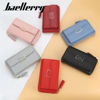 Бизнес дамски портфейл чанта за телефон Baellerry N0101, снимка 5 - Портфейли, портмонета - 38703254