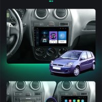 Мултимедия, Двоен дин, Навигация, за Ford Fiesta, Форд Фиеста, плеър, 9“ екран, Android, 2 DIN, снимка 6 - Аксесоари и консумативи - 44231323