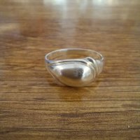 Сребърен пръстен, снимка 1 - Пръстени - 39527205