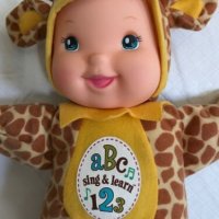 Baby's First - Sing and Learn - Giraffe Маркова бебешка кукла, снимка 1 - Кукли - 35603650