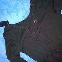 Черна рокля , снимка 4 - Рокли - 30224892