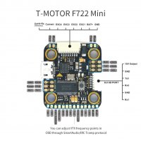 Продавам части за дронове Mini F7 flight controler HD+OSD+Switch for VTX, снимка 7 - Дронове и аксесоари - 29650270