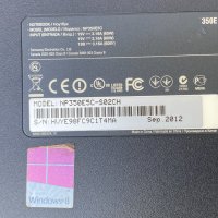 Лаптоп за части Samsung NP350E5C i5-3210m, снимка 9 - Части за лаптопи - 36759762
