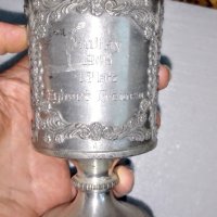 Немски релефни,калаено-сребърни чаши, снимка 7 - Антикварни и старинни предмети - 39304435