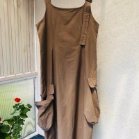 Супер рокля ABSOLUT by ZEBRA ,цвят tawny birch,Германия, снимка 7 - Рокли - 29840546