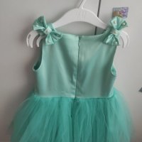 Детска официална рокля , снимка 4 - Детски рокли и поли - 42562641