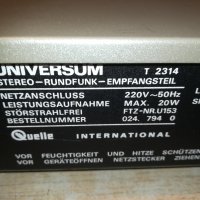 поръчан-universum t2314 hifi stereo tuner-внос switzerland 1603212031, снимка 17 - Ресийвъри, усилватели, смесителни пултове - 32188015