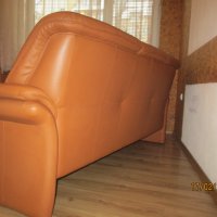 Кожен диван тройка Himolla само за ценители, снимка 6 - Дивани и мека мебел - 31856949