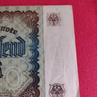 Райх банкнота 5000 марки 1922г. Уникат перфектно състояние за колекционери - 27434, снимка 9 - Нумизматика и бонистика - 36698383