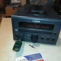 YAMAHA CRX-040 USB CD RECEIVER-ВНОС SWISS 0211231002, снимка 4 - CD дискове - 42820372