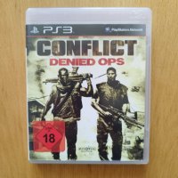 Игра за PS3 Conflict denied ops, снимка 1 - Игри за PlayStation - 42254912