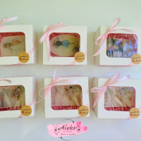 Ръчно изработен ароматен сапун "Момиче с кафе", подарък за рожден ден, за имен ден, снимка 17 - Козметика за тяло - 39712951
