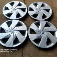 4 броя Оригинални тасове за Toyota Aygo 15, снимка 2 - Аксесоари и консумативи - 44697621