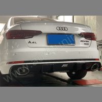 Заден дифузьор за Ауди Audi А4-Rs4 б9 B9 2016 2017 2018 Sline, снимка 4 - Тунинг - 32039928