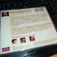 PAVAROTTI X2 CD MADE IN GERMANY 1802240803, снимка 7 - CD дискове - 44348246