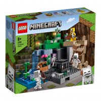 LEGO® Minecraft™ 21189 - Занданът на скелетите, снимка 1 - Конструктори - 38793841